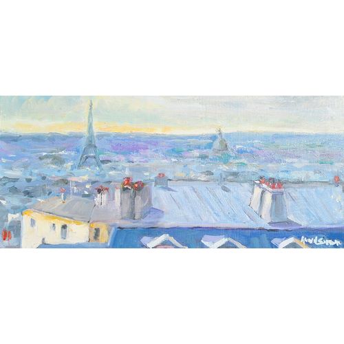 Stevens, Allayn 아티스트의 Paris View작품입니다.